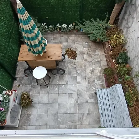 Center House With Garden *